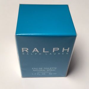 RALPH Ralph Lauren Eau DeToilette Natural Spray Vaporisateur.